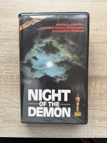 Night the demon pre - the, cert