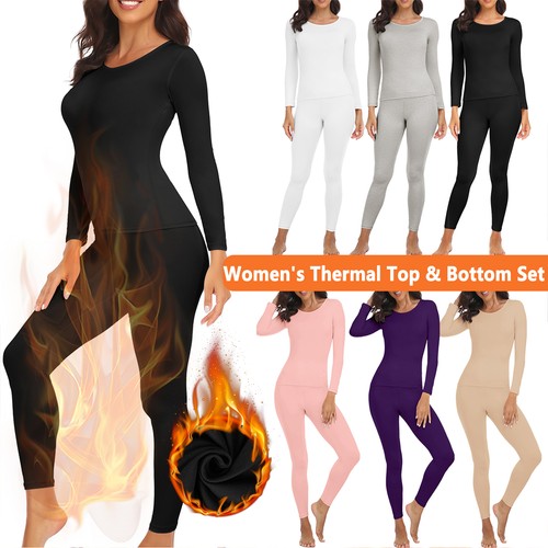Women thermal underwear - women, long