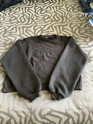 A86 river island black sweater - a86,