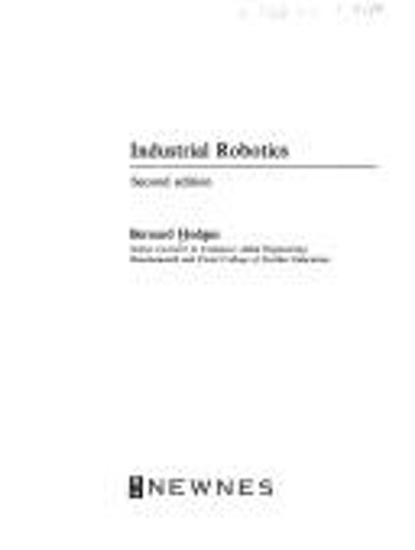 Industrial robotics paperback - industrial,