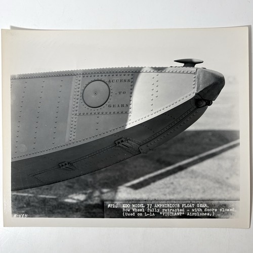 Edo aircraft amphibious - edo,