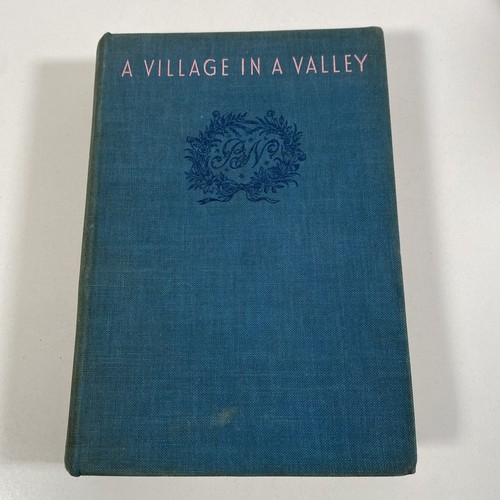 Village a valley - a,
