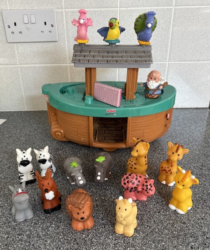 Fisher price little people - price,