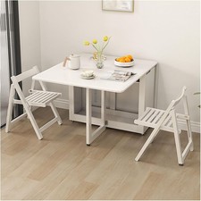 Oak Folding Butterfly Dining
