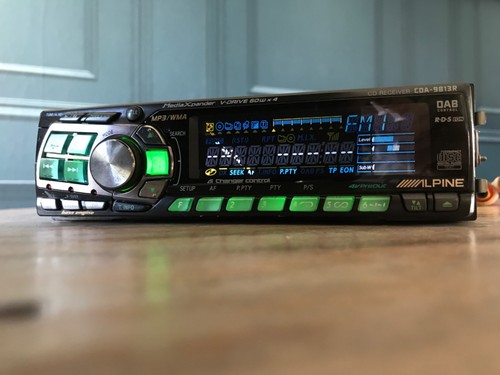Alpine cda 9813r - car, mp3