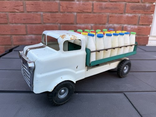 Triang diesel milk lorry with - diesel,