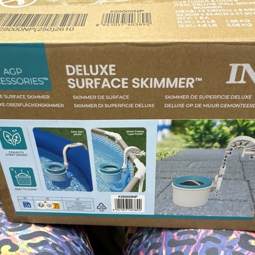 Intex deluxe surface skimmer - intex,