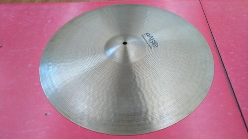 Paiste ride cymbal formula 602 - ride,