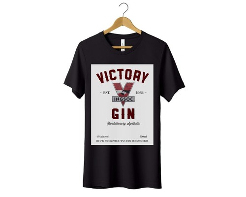 Victory gin 1984 ingsoc - victory,