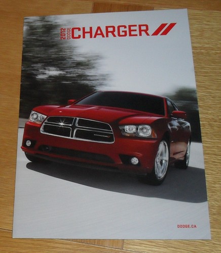 Dodge charger brochure - dodge,