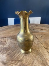 Vintage Heavy Brass Flower