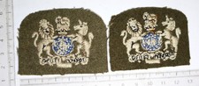 WW2 Regimental Sergeant Major