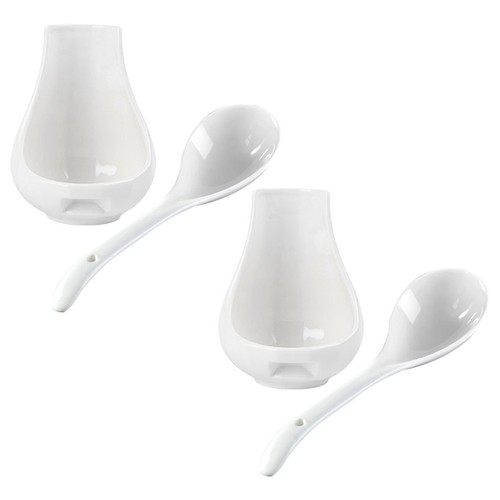 Sets ceramic soup spoon - ceramic,