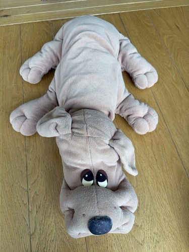 1984 pound puppy large inch - pound,