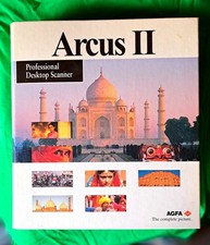 agfa arcus 2 professional scanner with scsi connection and full software 
