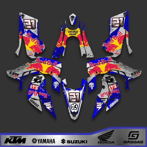 Yamaha yfz450r graphics - yamaha,