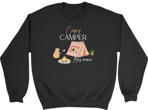 Personalised funny capy camper - funny,
