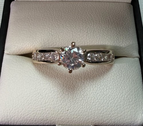 Gold plated silver 925 cubic - silver,