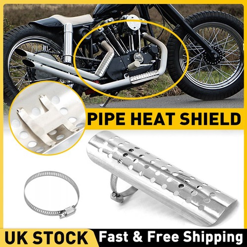 Universal chrome exhaust - chrome,