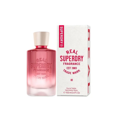 Real superdry fragrance - superdry, 01