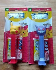 Pokemon Pikachu and Gengar PEZ