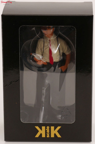 Scale figurine enzo ferrari - kk,