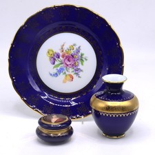 COBALT Porcelain VASE