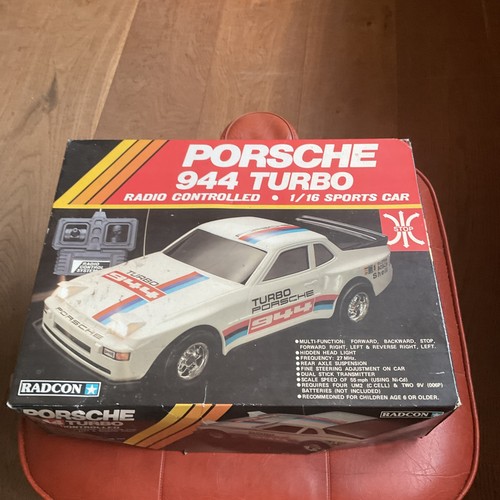 Vintage radcon porsche 944 - vintage,