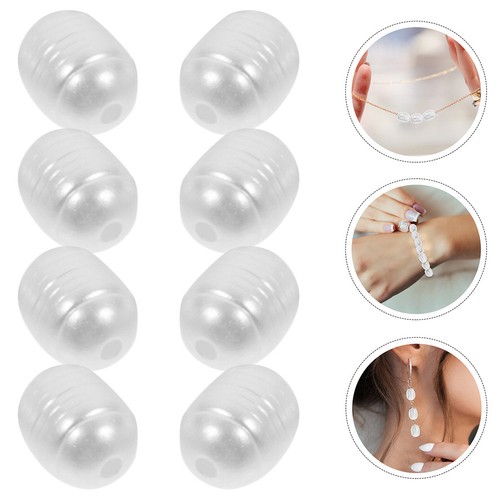 200pcs faux pearl beads - pearl,