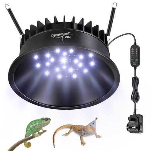 Led uvb reptile light - led,