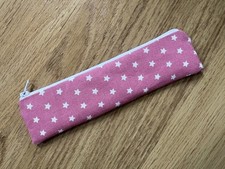 HANDMADE SKINNY PENCIL CASE