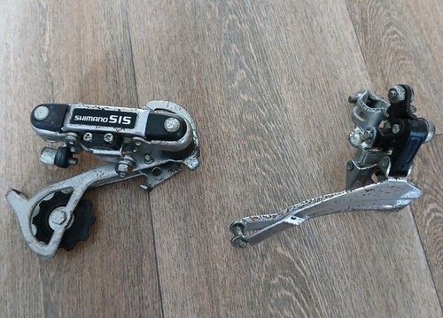Shimano speed front rear - &,