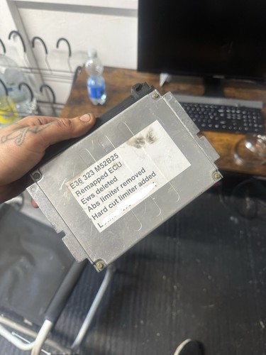 M52b25 dme ecu - dme, raised