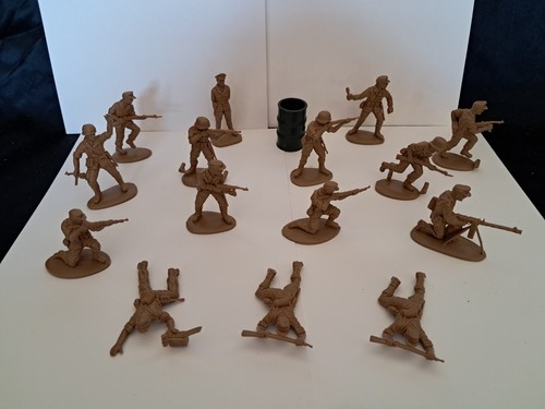 Matchbox afrika korps - afrika, infantry