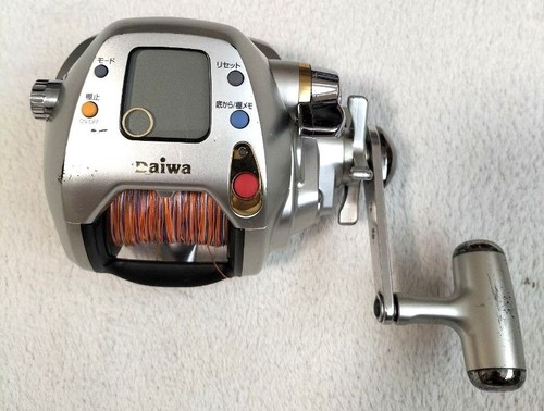 Daiwa seaborg 500te electric - seaborg,