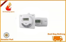 Drayton LP10RF+2RF Single Channel Programmer & Digistat RF560DR  New**