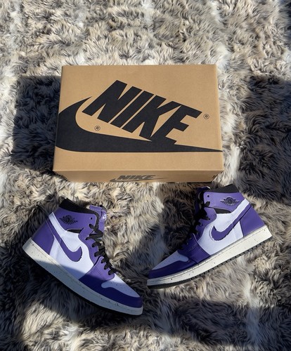 Jordan high crater purple - high,