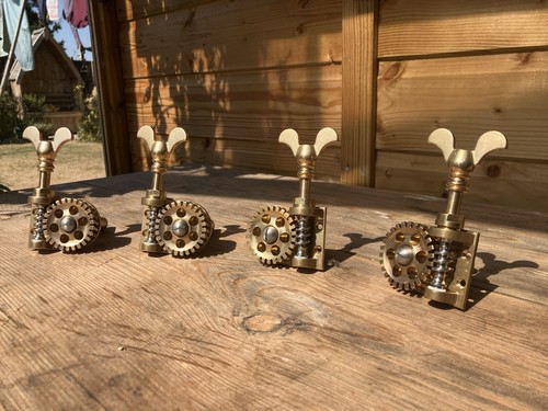 Double bass tuning pegs set - bass,