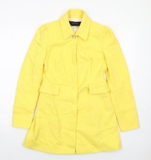 Womens UK Size S Zara Yellow