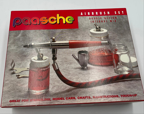 Paasche air brush - air, set
