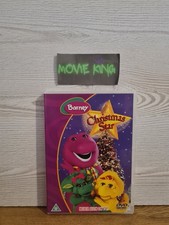 Barney christmas star - barney:,