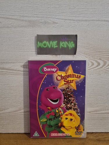 Barney christmas star dvd - barney:, (dvd
