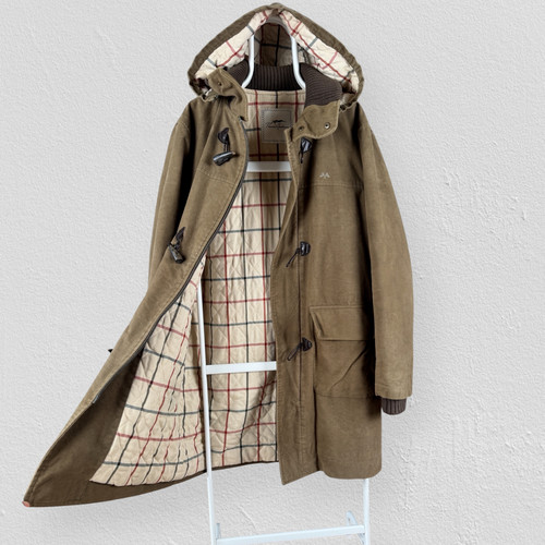 Thomas burberry beige duffle - thomas,