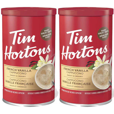 Tim hortons french vanilla - hortons,
