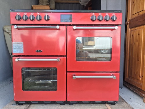Belling kensington 100e - 100e, red