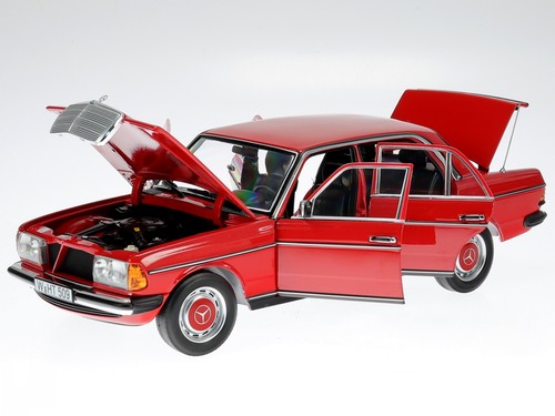 Mercedes w123 200 1982 red - 200,