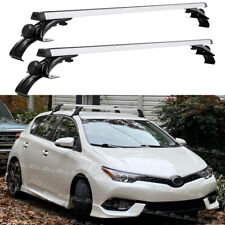 For Toyota Auris 2007-2017 48" Roof Rack Cross Bars Luggage Cargo Bike Carriers