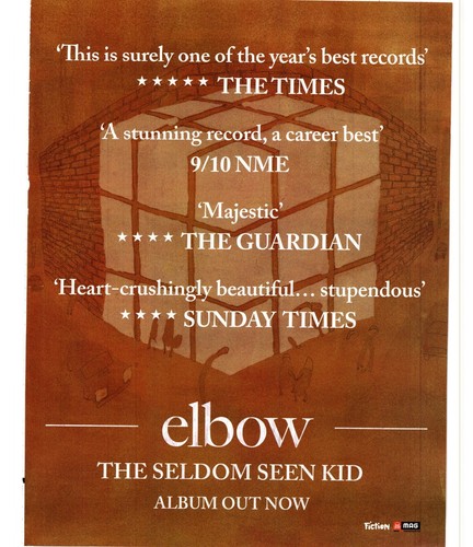 Magazine advert 12x9 - , 12x9"