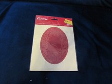 OVAL FLOWER PATTERNED STENCIL