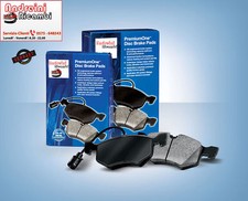 KIT 4 REAR BRAKE PADS XSAAB